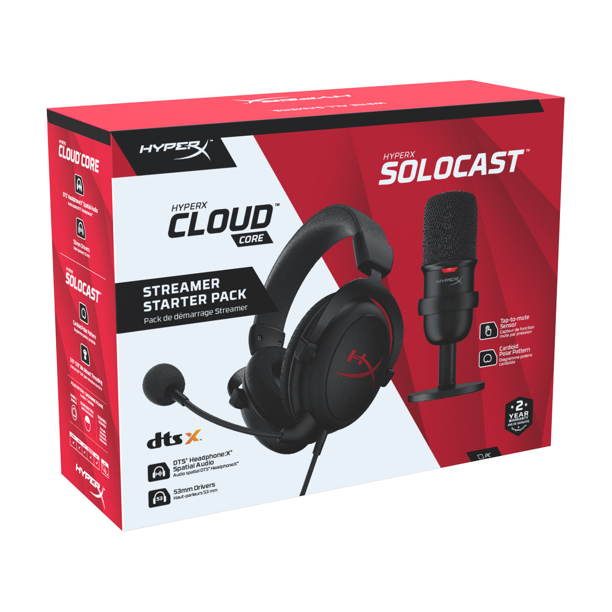 HyperX Streamer Starter Pack - GameShop Malaysia