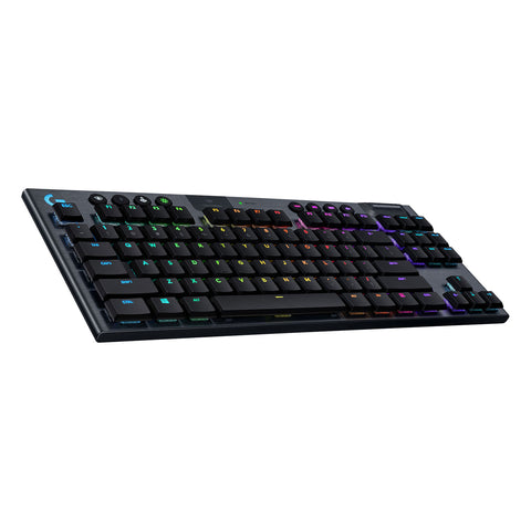 Logitech G915 RGB TKL Tenkeyless Wireless Mechanical Gaming Keyboard - GameShop Malaysia