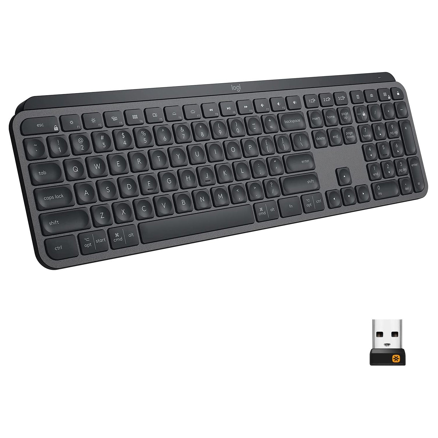 Logitech MX Keys Wireless Keyboard - GameShop Malaysia