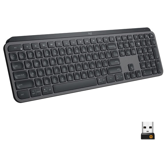 Logitech MX Keys Wireless Keyboard - GameShop Malaysia