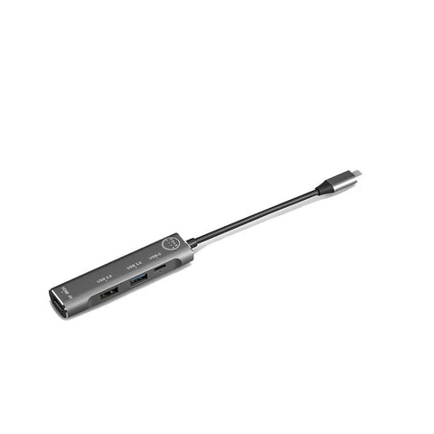 Akitomo 4 in 1 Multifunction USB Type-C Hub - GameShop Malaysia