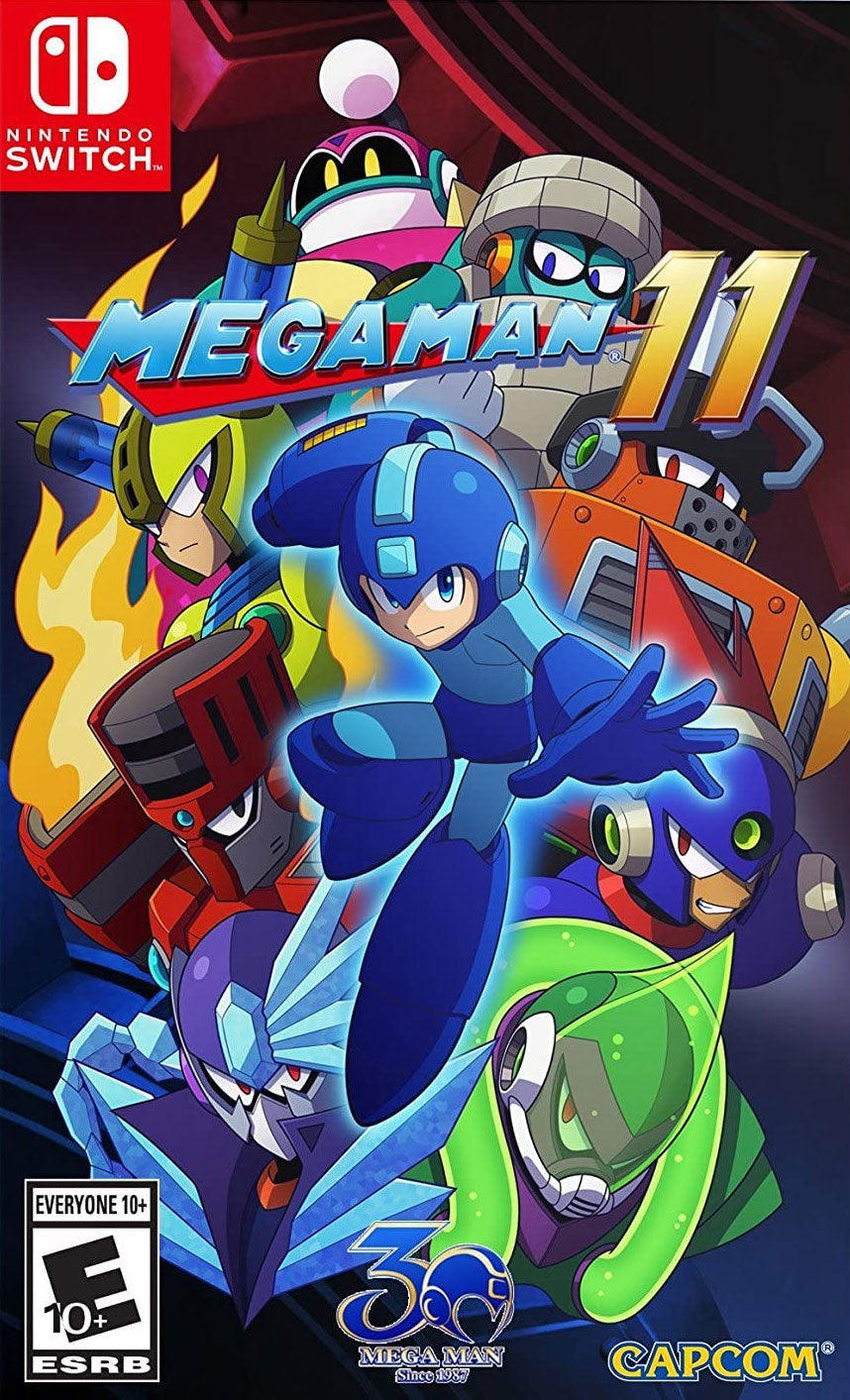 Mega Man 11 (Nintendo Switch) – GameShop Malaysia
