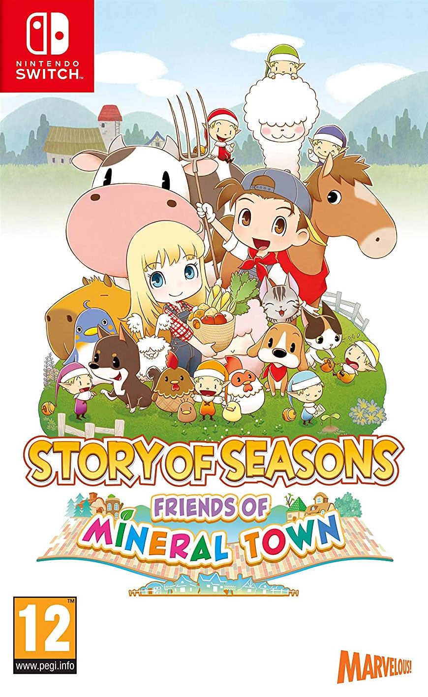 Story of Seasons Friends of Mineral Town (Nintendo Switch) - GameShop Malaysia