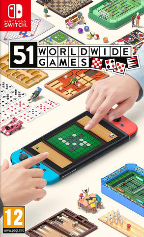 Clubhouse Games: 51 Worldwide Classics (Nintendo Switch) - GameShop Malaysia