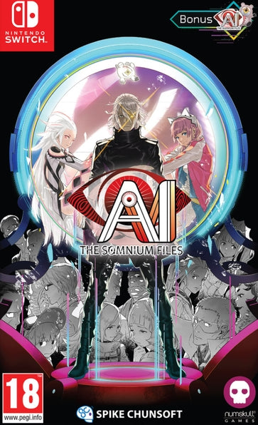 AI: The Somnium Files (Nintendo Switch) - GameShop Malaysia