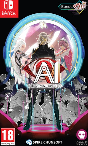 AI: The Somnium Files (Nintendo Switch) - GameShop Malaysia
