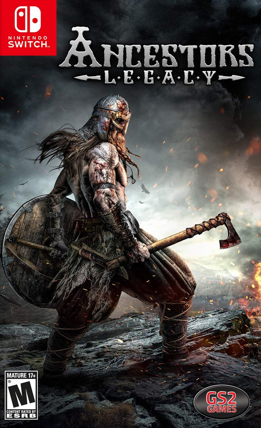 Ancestors Legacy (Nintendo Switch) - GameShop Malaysia