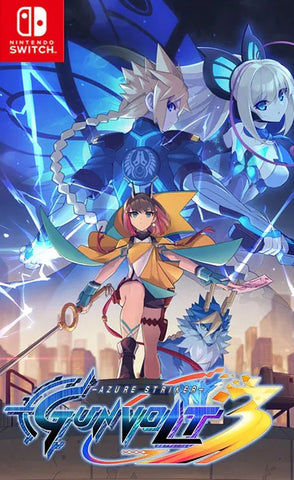 Azure Striker Gunvolt 3 (Nintendo Switch) - GameShop Malaysia