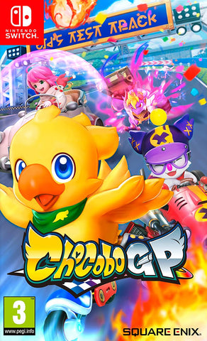 Chocobo GP (Nintendo Switch) - GameShop Malaysia
