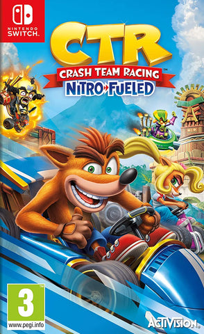 Crash Team Racing Nitro-Fueled (Nintendo Switch) - GameShop Malaysia