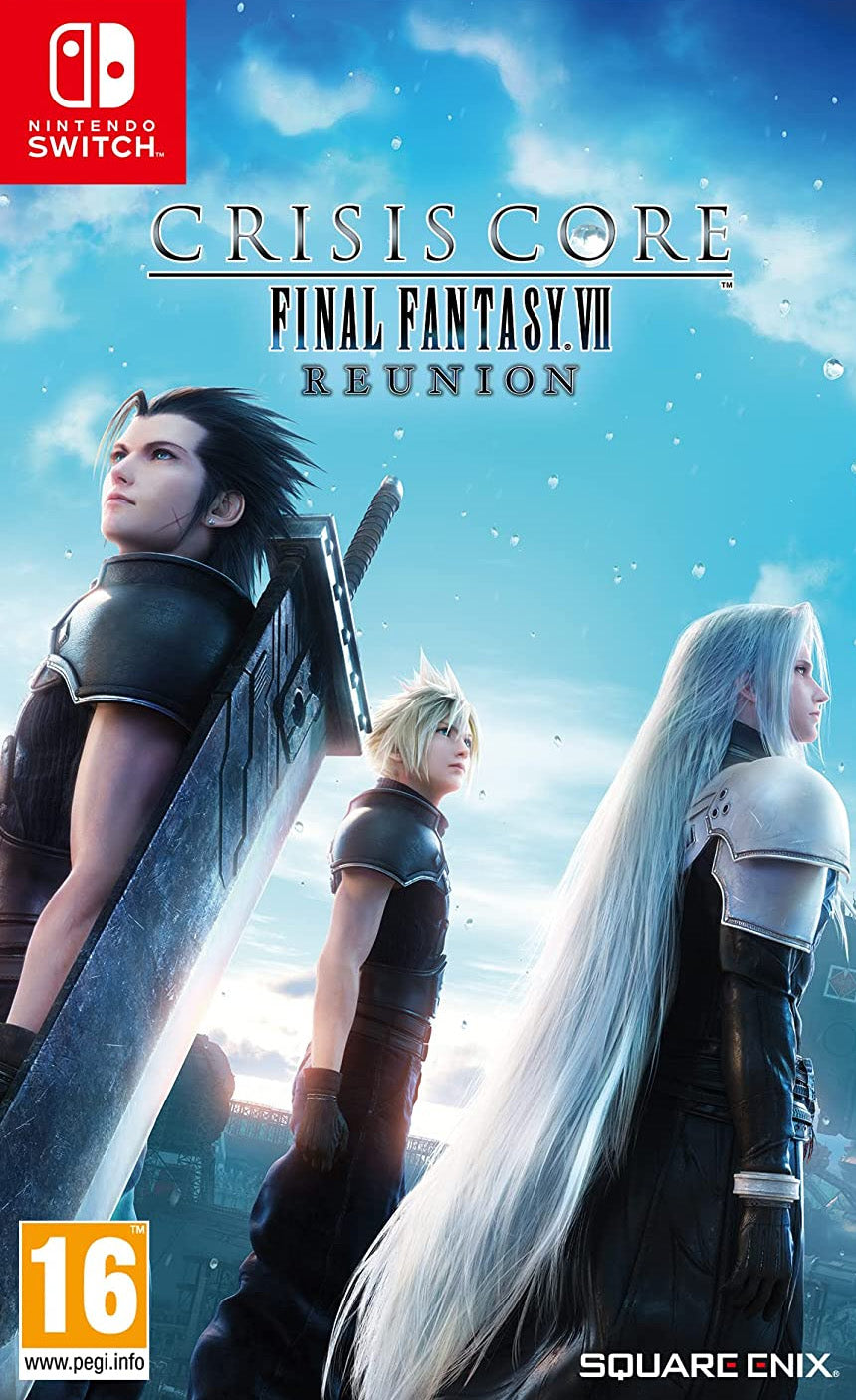 Crisis Core FFVII Reunion (Nintendo Switch) - GameShop Malaysia