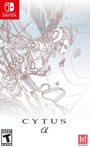 Cytus Alpha (Nintendo Switch) - GameShop Malaysia