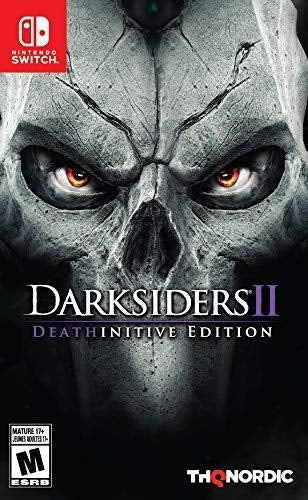 Darksiders 2 Deathinitive Edition (Nintendo Switch) - GameShop Malaysia