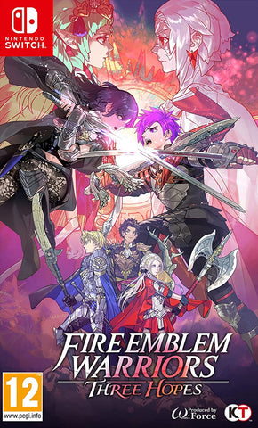 Fire Emblem Warriors Three Hopes (Nintendo Switch) - GameShop Malaysia