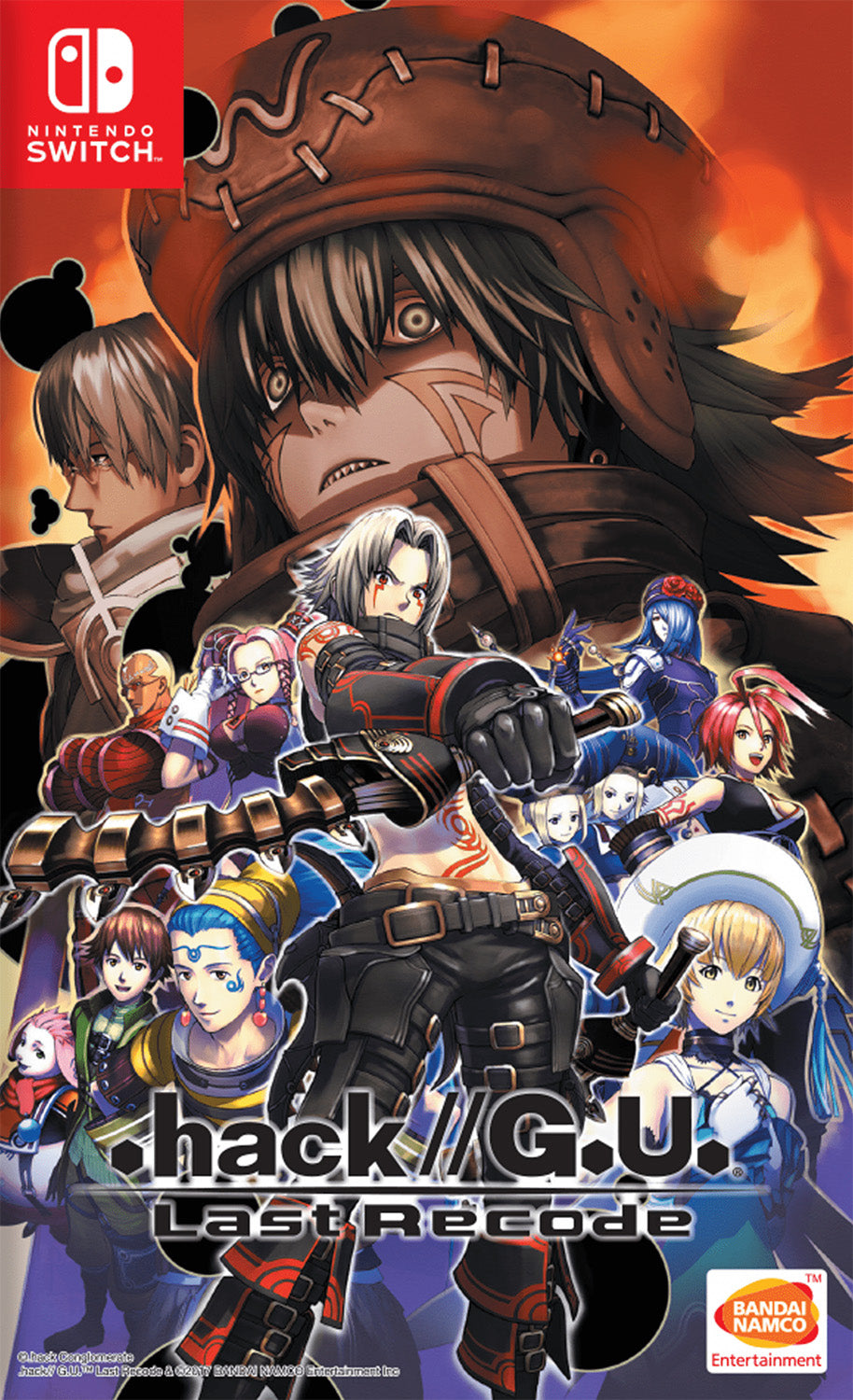 .hack//G.U. Last Recode (Nintendo Switch) - GameShop Malaysia