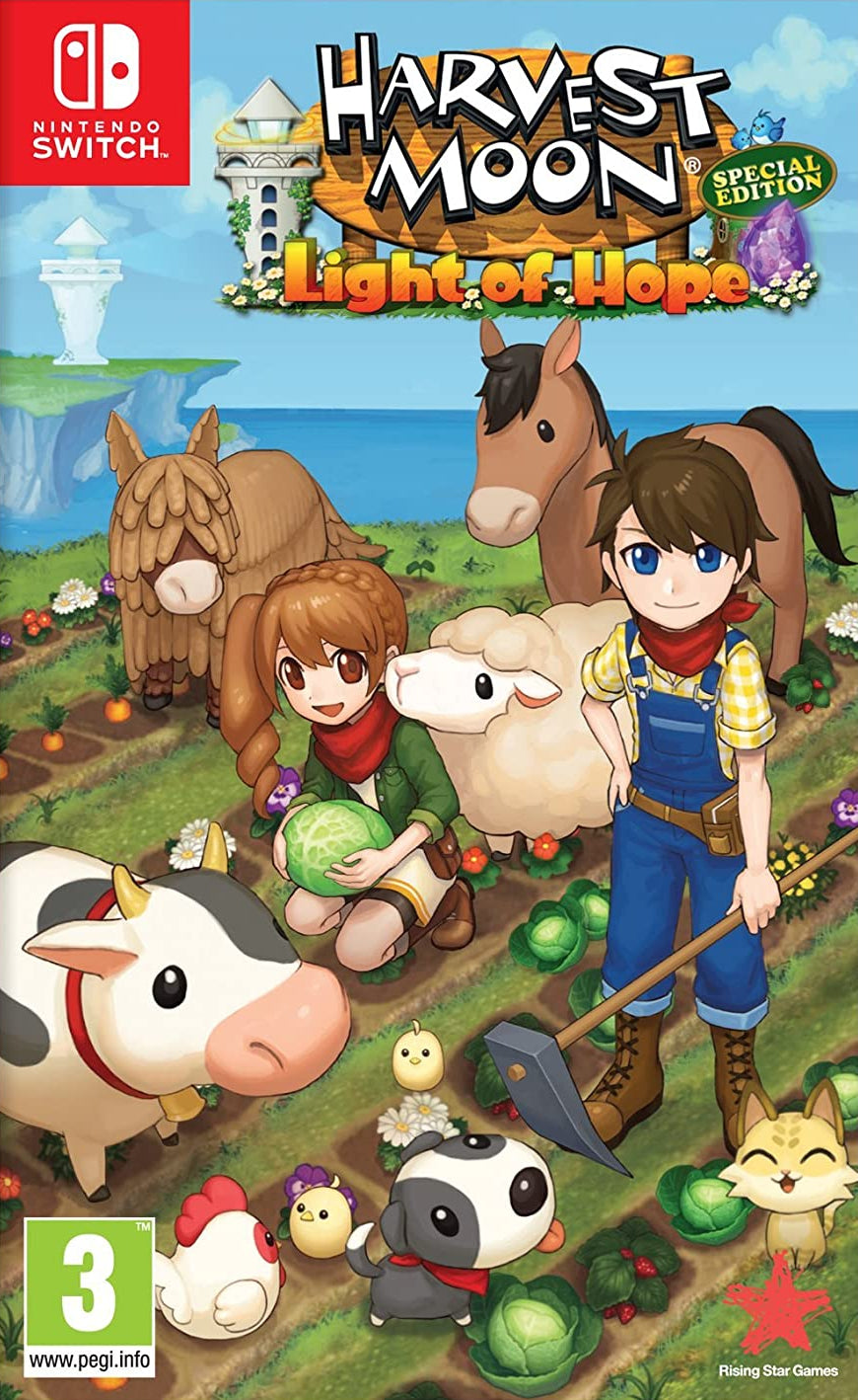 Harvest Moon Light of Hope Special Edition (Nintendo Switch) - GameShop Malaysia