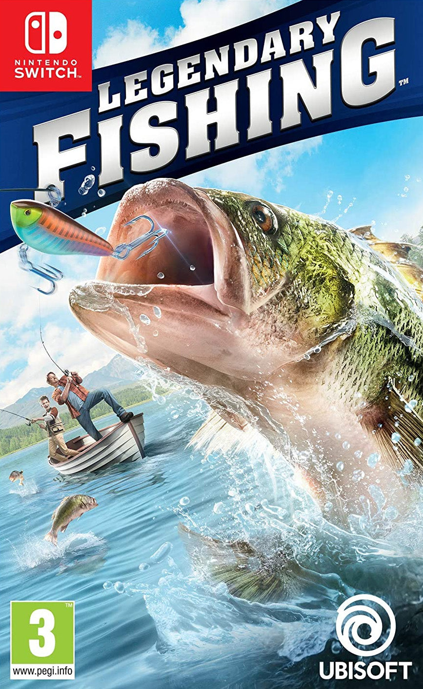 Legendary Fishing (Nintendo Switch) - GameShop Malaysia