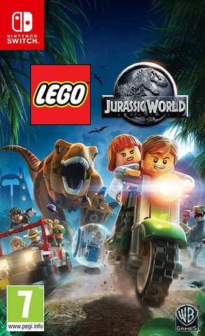 Lego Jurassic World (Nintendo Switch) - GameShop Malaysia