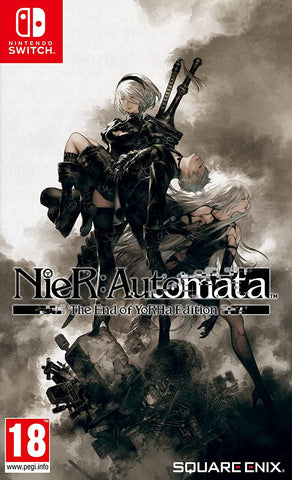 Nier Automata The End of YoRHa Edition (Nintendo Switch) - GameShop Malaysia