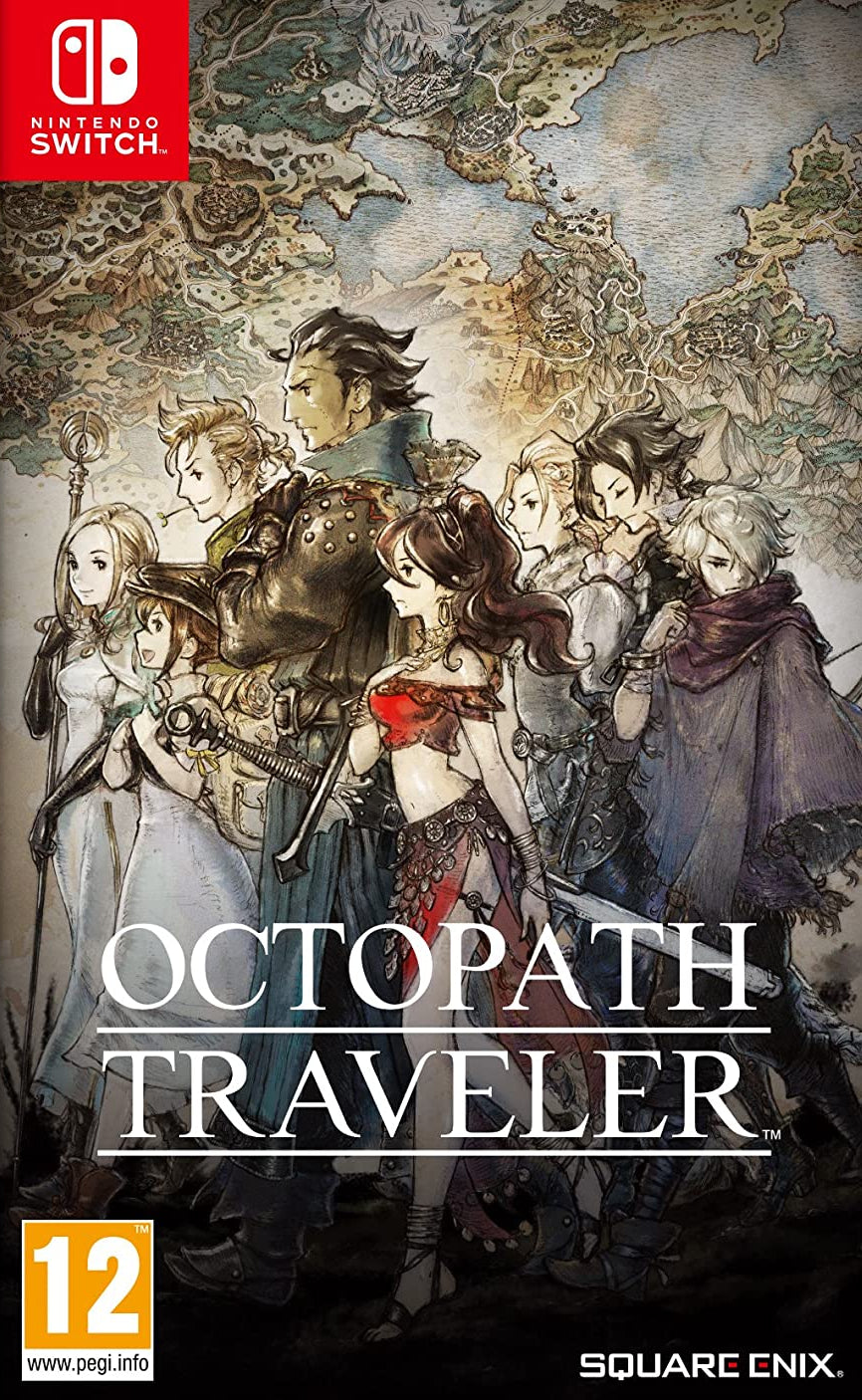 Octopath Traveler (Switch) - GameShop Malaysia
