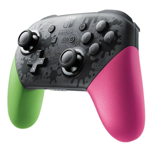 Nintendo Switch Pro Controller Splatoon 2 Edition - GameShop Malaysia