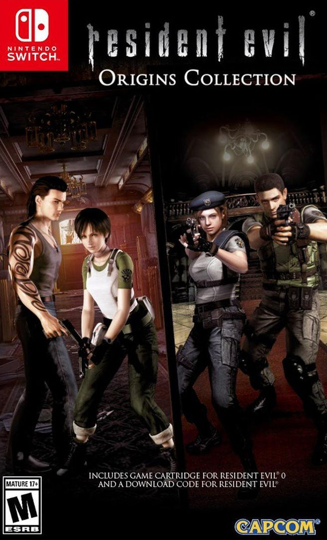Resident Evil Origins Collection (Nintendo Switch) - GameShop Malaysia