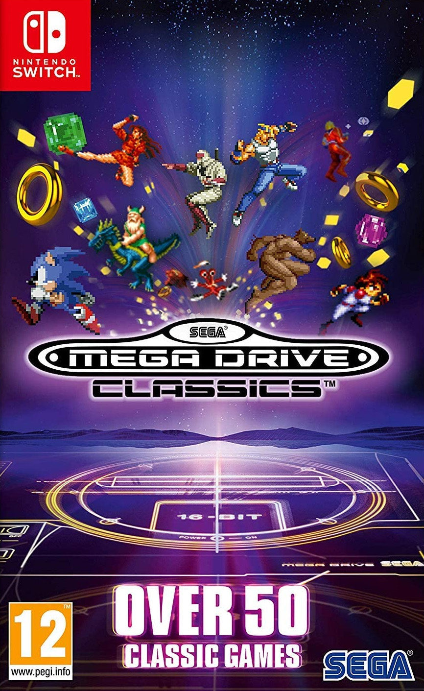 SEGA Mega Drive Classics (Nintendo Switch) - GameShop Malaysia