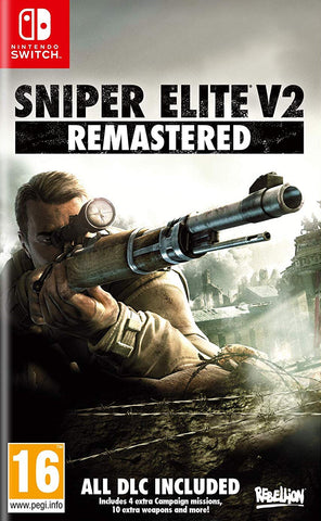 Sniper Elite V2 Remastered (Nintendo Switch) - GameShop Malaysia