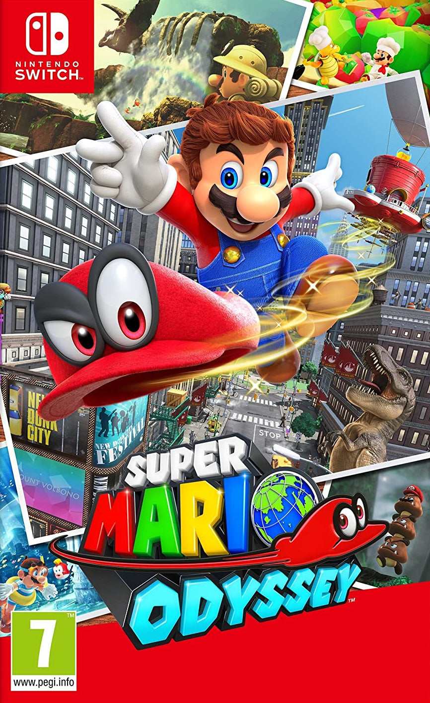 Super Mario Odyssey (Nintendo Switch) – GameShop Malaysia