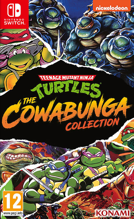 Teenage Mutant Ninja Turtles The Cowabunga Collection (Nintendo Switch) - GameShop Malaysia