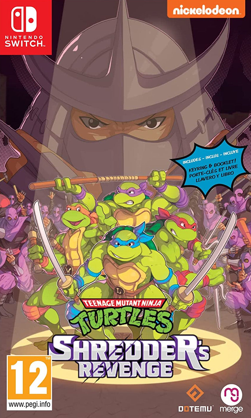 Teenage Mutant Ninja Turtles Shredder's Revenge (Nintendo Switch) - GameShop Malaysia