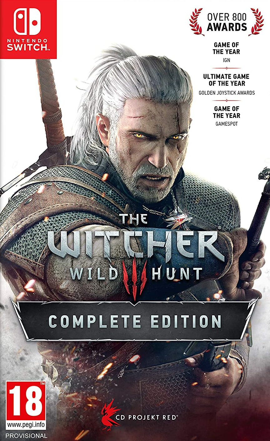 The Witcher Wild Hunt Complete Edition (Nintendo Switch