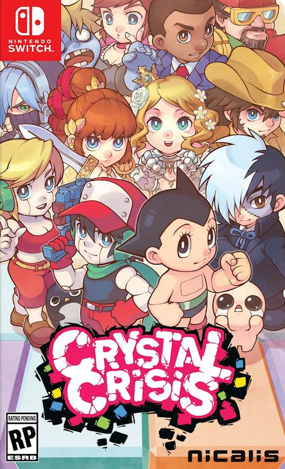 Crystal Crisis (Nintendo Switch) - GameShop Malaysia