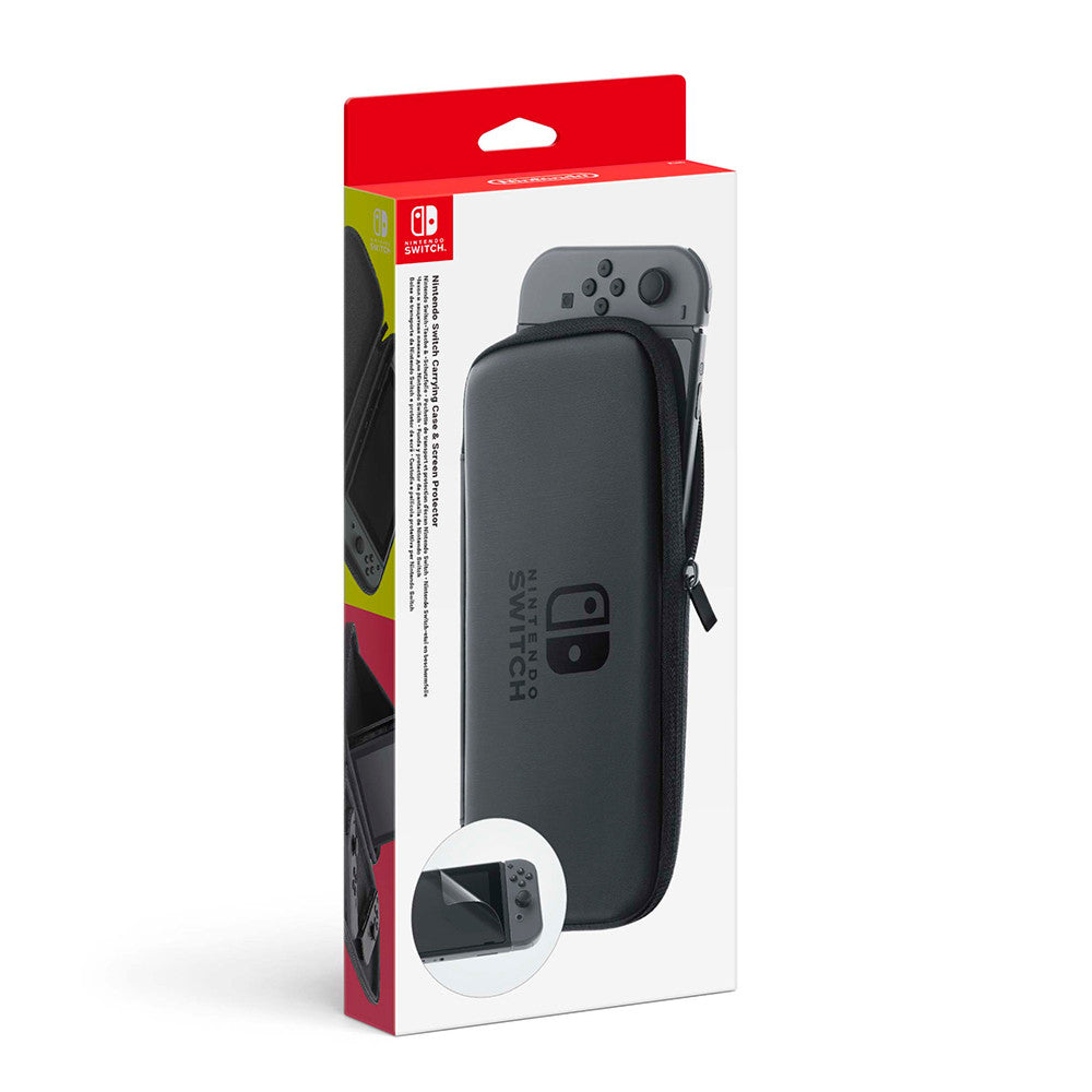 Nintendo Switch Lite Carrying Case with Screen Protector - GameShop Malaysia