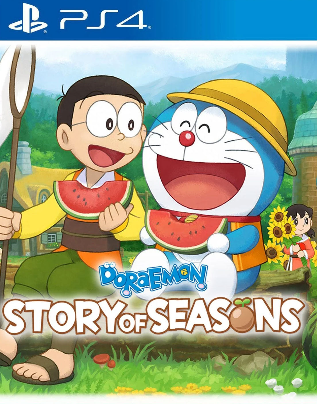 Doraemon Story of Seasons (PS4/Asia) - GameShop Malaysia