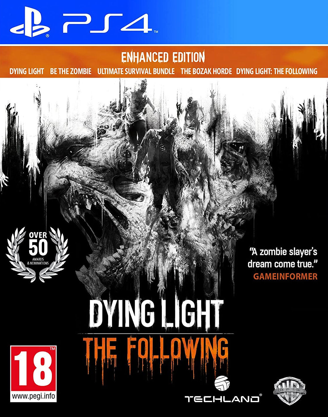 Dying Light: The Following Enhanced Edition (PS4) - GameShop Malaysia