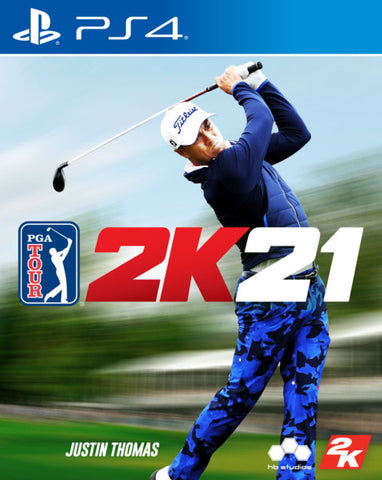 PGA Tour 2K21 (PS4/Asia) - GameShop Malaysia