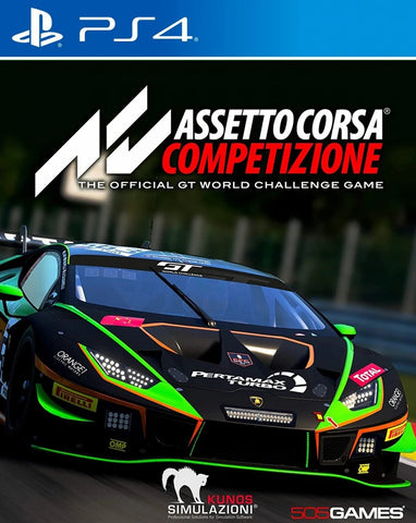 Assetto Corsa Competizione (PS4) - GameShop Malaysia