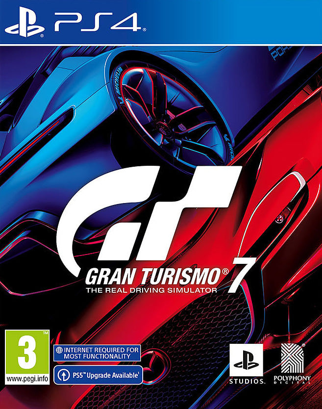 Gran Turismo 7 (PS4) – GameShop Malaysia