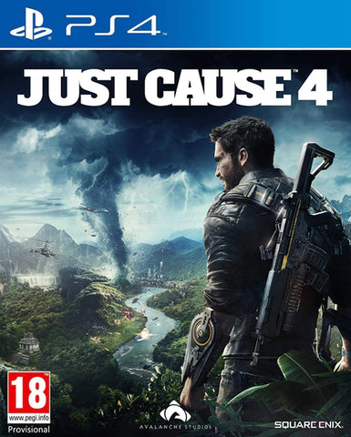 Just Cause 4 (PS4) - GameShop Malaysia