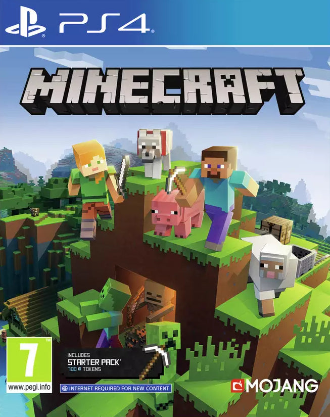 Minecraft Starter Pack (PS4) – GameShop Malaysia - Main Image