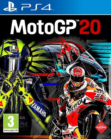 MotoGP 20 (PS4) - GameShop Malaysia