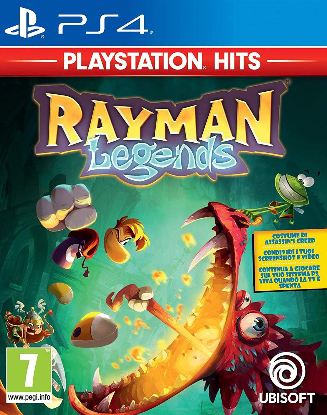 Rayman Legends (PS4) – GameShop Malaysia - Main Image