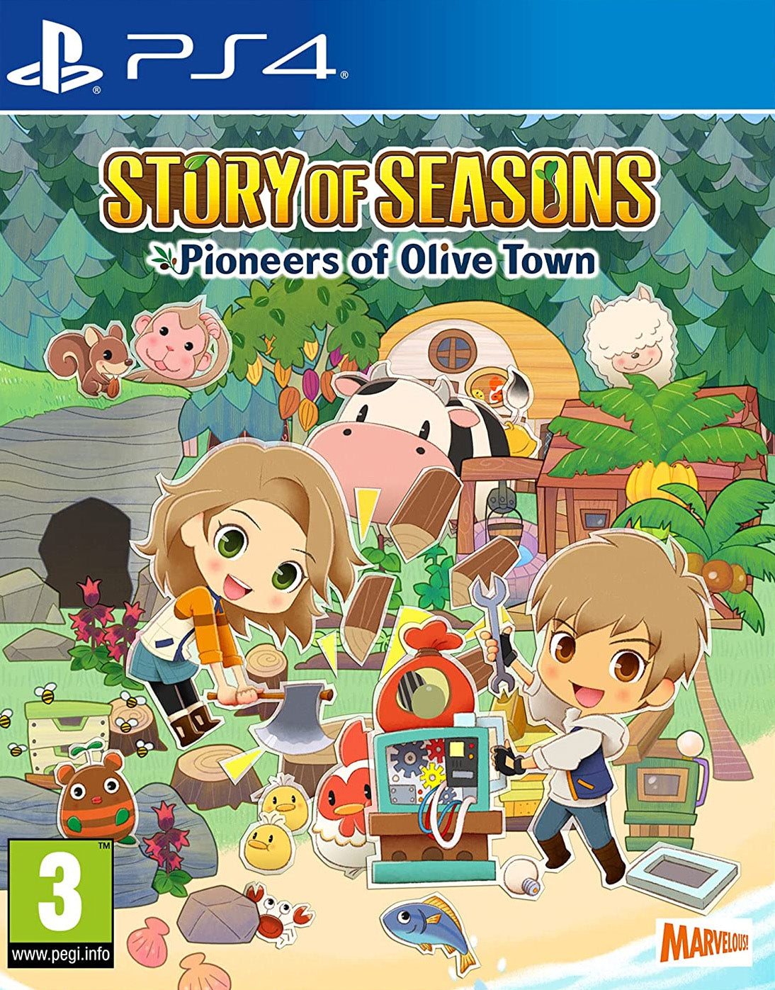 Story Of Seasons Pioneers Of Olive Town (PS4) - GameShop Malaysia