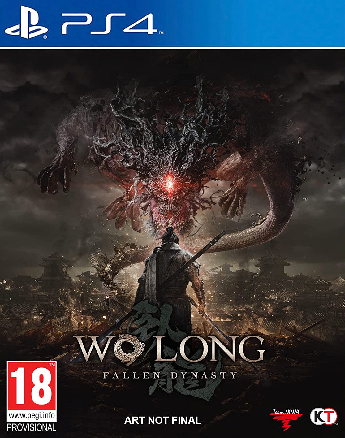 Wo Long Fallen Dynasty (PS4) - GameShop Malaysia
