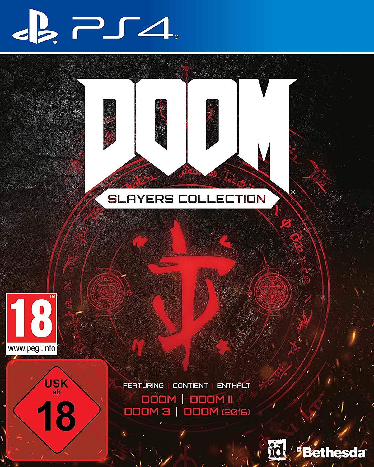 Doom Slayers Collection (PS4) - GameShop Malaysia