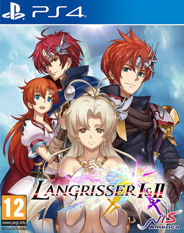 Langrisser 1 & 2 (PS4) - GameShop Malaysia