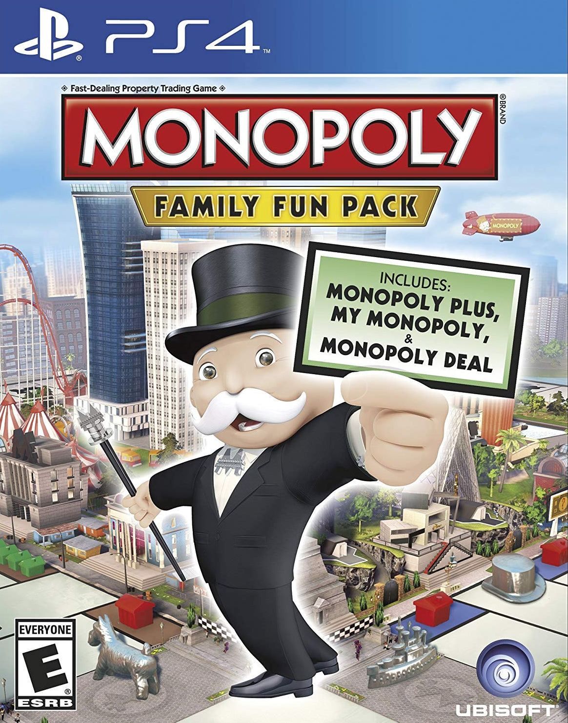 Monopoly Family Fun Pack (PS4) - GameShop Malaysia