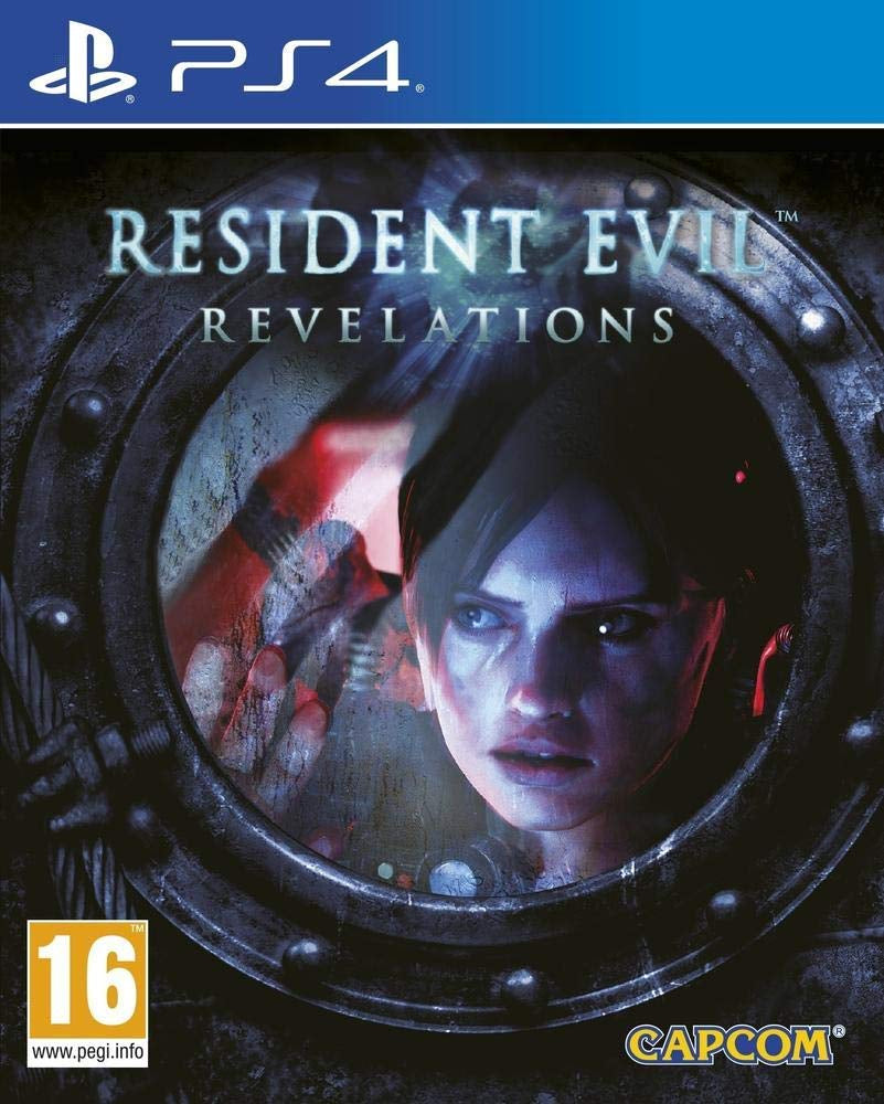 Resident Evil Revelations (PS4) - GameShop Malaysia