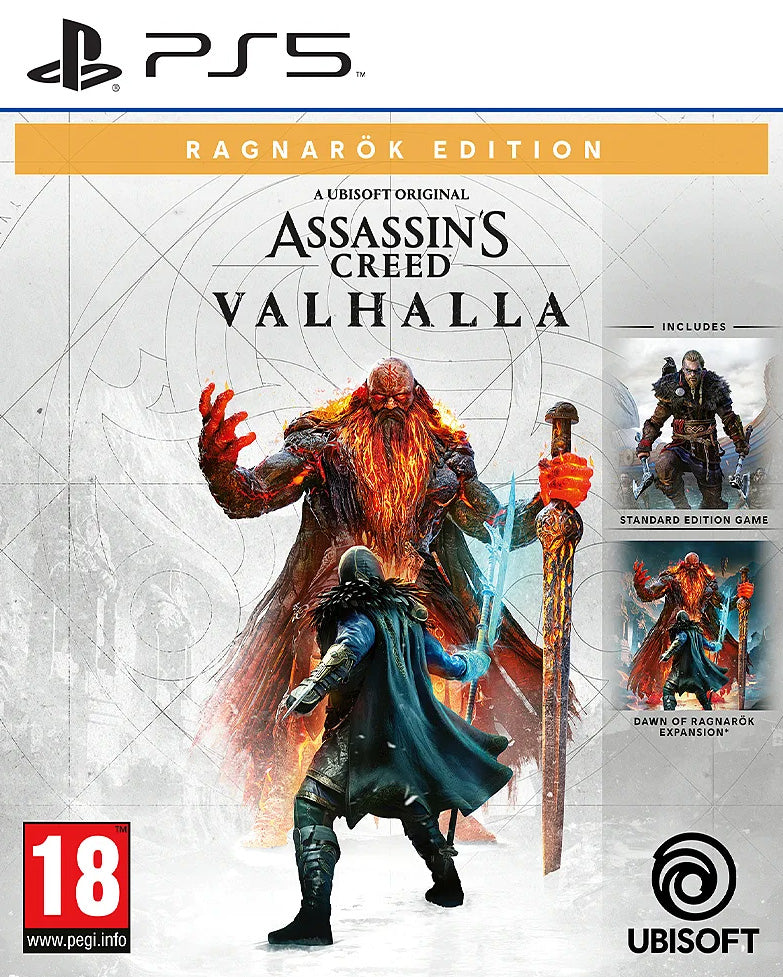 Assassin's Creed Valhalla Ragnarok Edition (PS5) - GameShop Malaysia